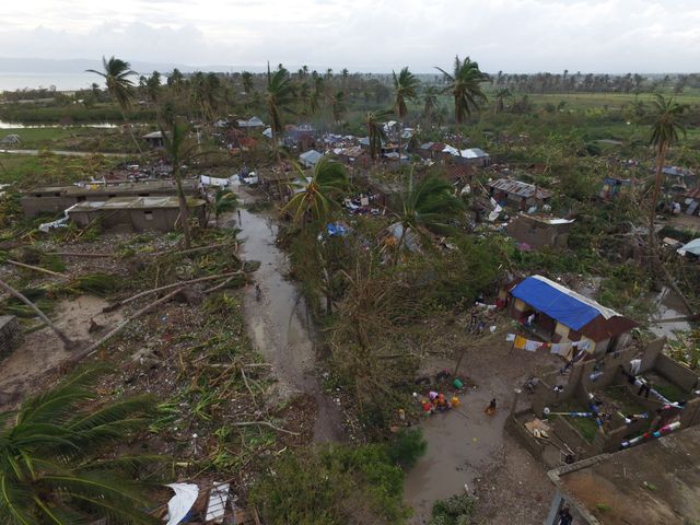 Paysages de désolation en Haïti