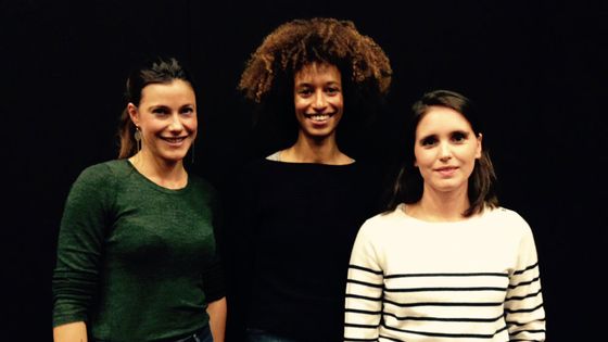 Clara Hedouin,, Jade Herbulot et Julie Deliquet - Martin Quenehen