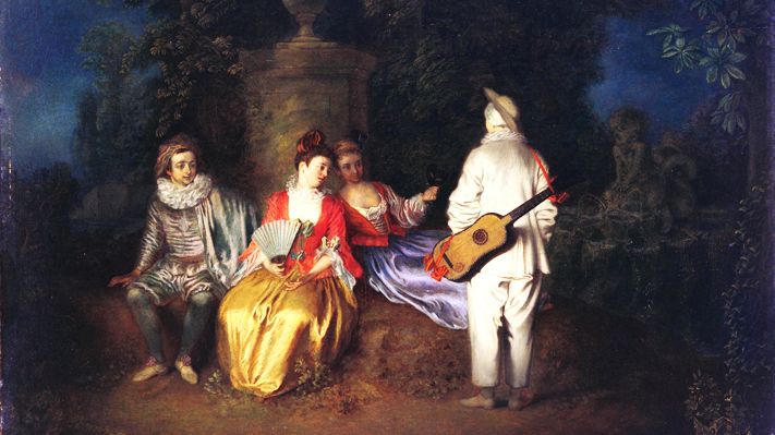 La Partie carrée (1713)
