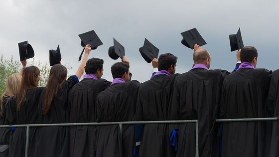 Cérémonie de sortie des MBA, HEC Paris, France, 12 juin 2015 - Jebulon / wikicommons