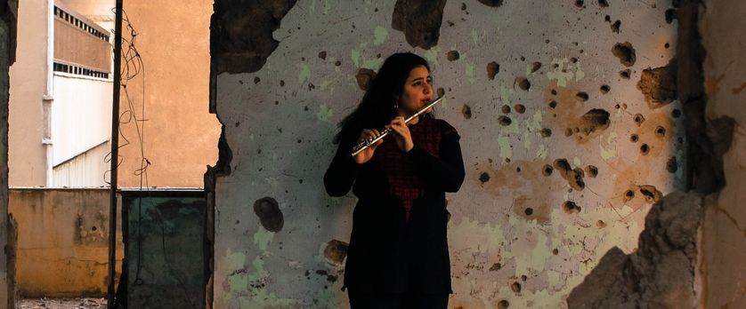 Naïssam Jalal & Rhythms of Resistance (Les Couleurs du son)