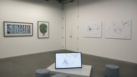 Exposition Données à voir, La Terrasse espace d'art de Nanterre, 2016 - Thierry Fournier