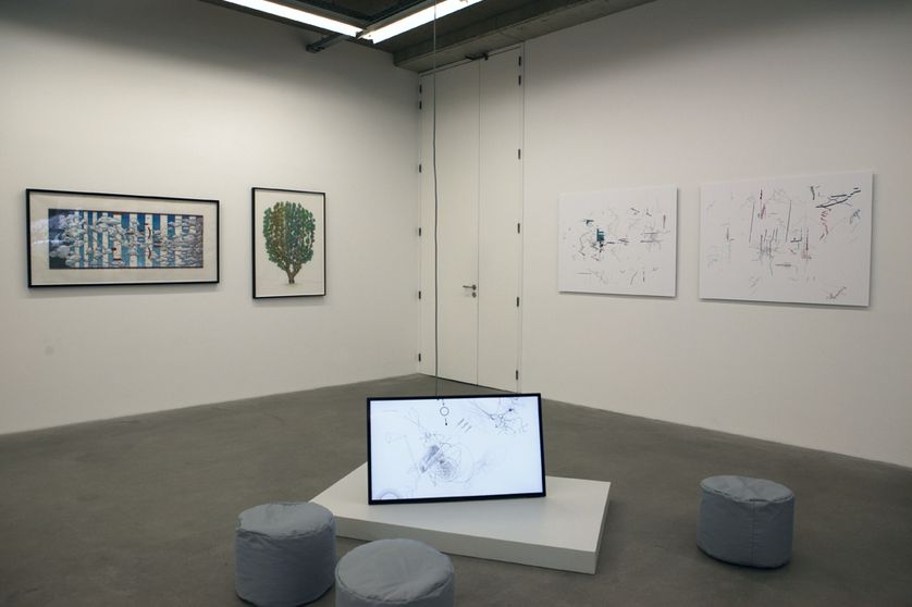 Exposition Données à voir, La Terrasse espace d'art de Nanterre, 2016