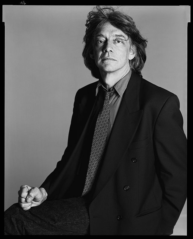Andre Glucksmann, philosopher, New York, April 19, 1992 - Photograph by Richard Avedon