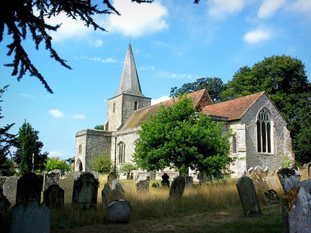 L'église de Pluckley