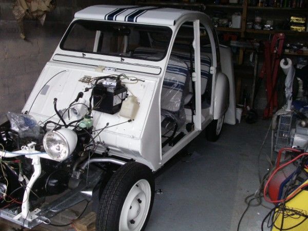 2cv sans capot