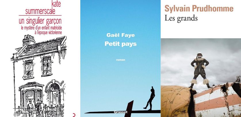 "Petit pays", "Un singulier garçon" et "Les grands"