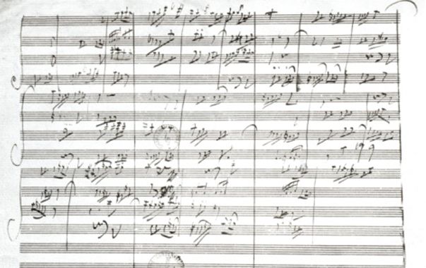 Extrait du 3ème mouvement de la 5ème de Beethoven ©GettyImages