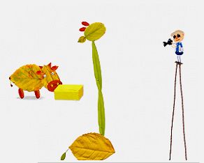 Les petits animaux de l'appli Labo Feuilles