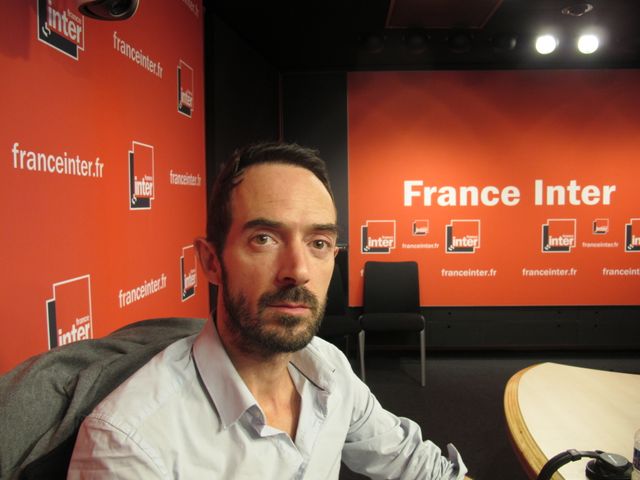 Luc Peillon, journaliste