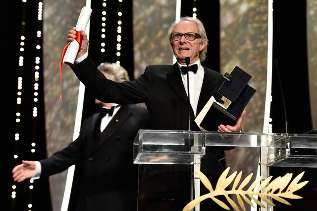 Ken Loach récompensé à Cannes