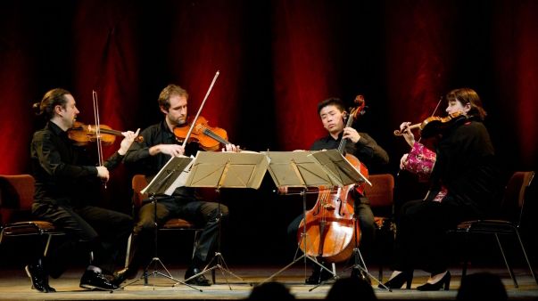 Quatuor Cambini © Festival Métis