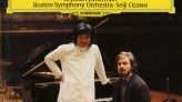 cd visuel Franz Liszt 2 concertos pour piano et Totentanz ozawa