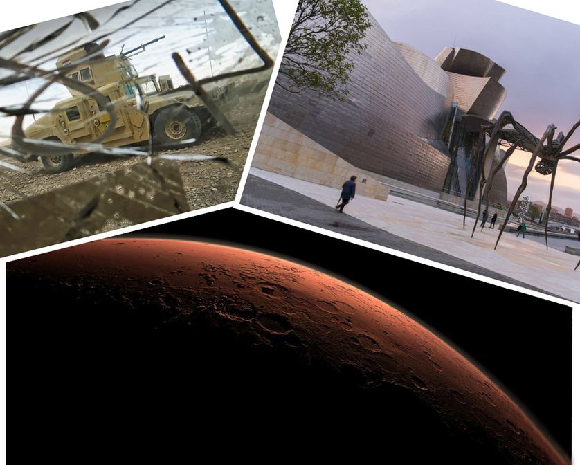 Nobel, Daech, Mars et street-art porno : la Session de rattrapage
