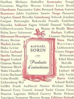 Produits d'entretiens