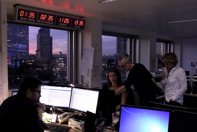 Choix du morceau qui sera diffusé en fin de revue de presse avec Marion Le Lay