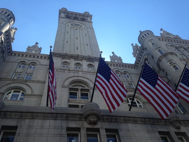 Le nouvel hôtel Trump prend la place de l'ancienne poste fédérale de Washington