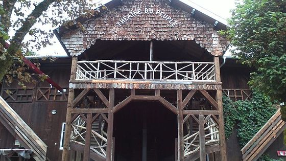 Le théâtre de Bussang -