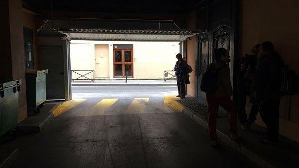 Suite du Parcours Audio Sensible avec Gilles Malatray dans le 19e arrondissement de Paris © France Musique / Flora Sternadel
