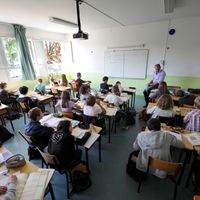 salle de classe