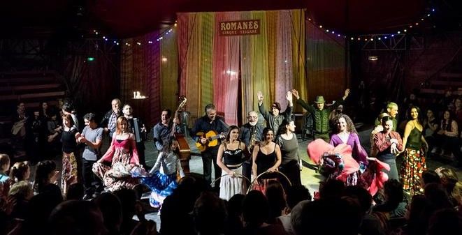 La tribu Romanès est de retour avec un nouveau spectacle !