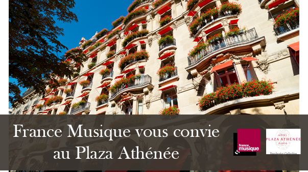 Ecoutez la Matinale du samedi et plongez dans l'univers de l'hôtel Plaza Athénée