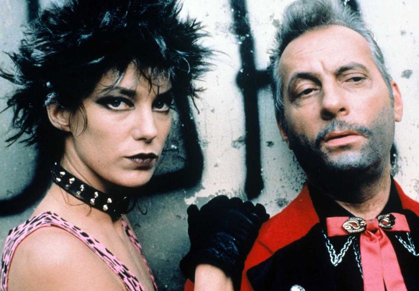 "Nestor Burma, Detective de Choc", film avec Michel Serrault et Jane Birkin, 1981.