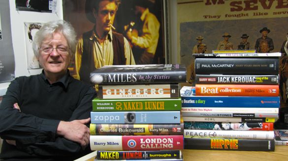 Barry Miles sort "In the seventies - Aventures dans la contre-culture"
