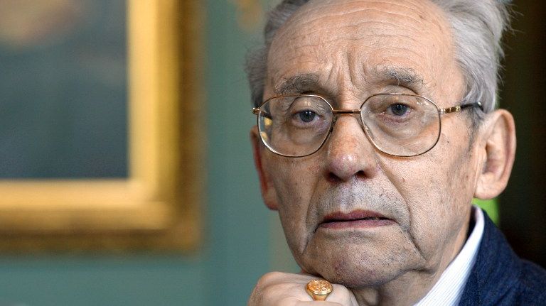 Paul Ricoeur en 2003.