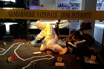 La police scientifique s’expose au Musée de la Gendarmerie Nationale de Melun La police scientifique s’expose au Musée de la Gendarmerie Nationale de Melun