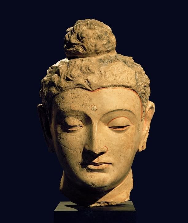 Bouddha Hadda, Afghanistan IVème Vème siècle