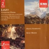 cd visuel Liszt / Poemes symphoniques / Masur EMI