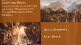 cd visuel Liszt / Poemes symphoniques / Masur EMI