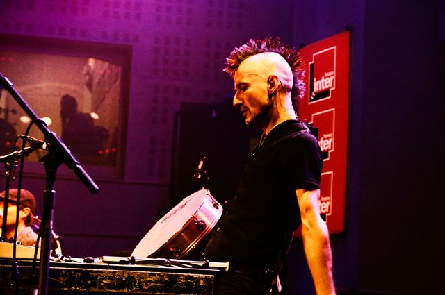 Norbert Lucarain (vibraphone & batterie / General Elektriks)