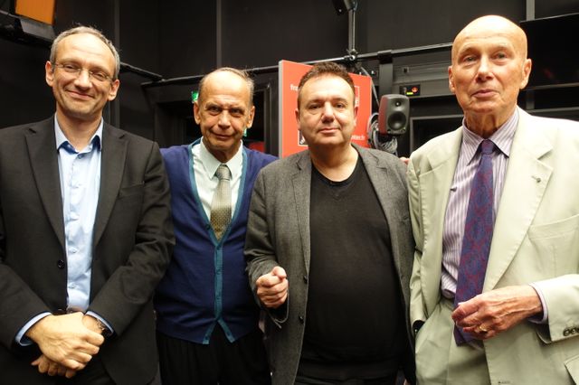 Frédéric Encel, Vladimir Fedorovski, Christophe Bourseiller et Gabriel Matzneff