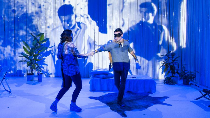 IreneLucio et Dan Domingues dans Undertaking
