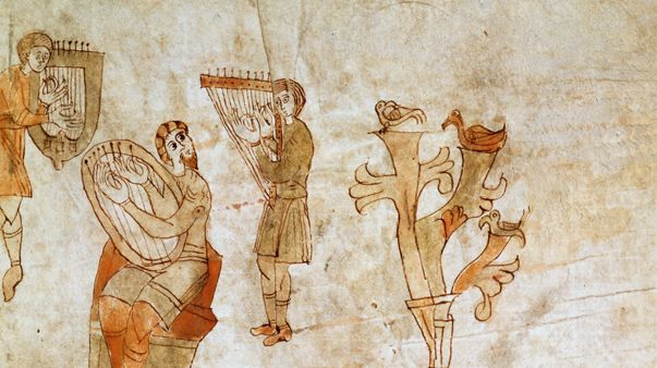 Des musiciens, dessinés par Boèce dans son "Traité de la musique"