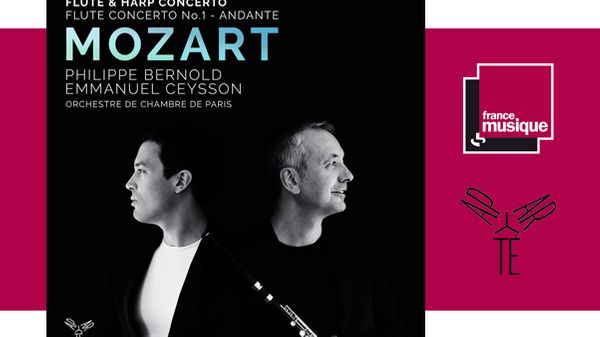 Philippe Bernold & Emmanuel Ceysson : Flute & Harp Concerto de Mozart