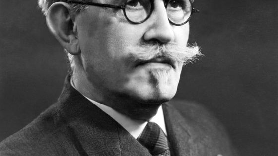 Paul Langevin (1872-1946), photographié en février 1940. Physicien et philosophe des sciences, il participa activement à la diffusion en France de la théorie de la relativité d'Albert Einstein. ©AFP