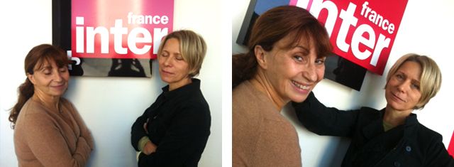 Ariane Ascaride et Macha Makeïeff