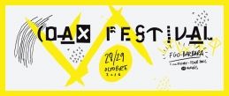 Affiche Coax festival 2016