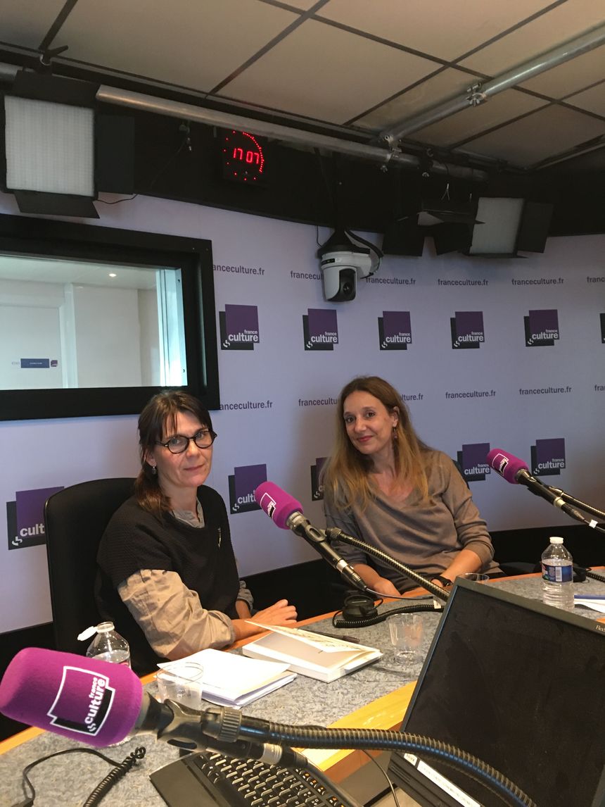 Séverine Liatard et Laurence de Cock