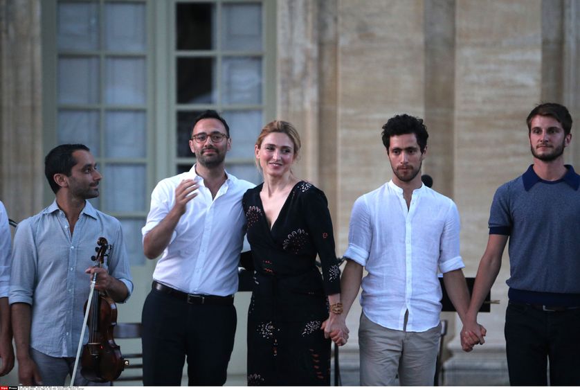 Enregistrement de Madame Wilde au Musée Calvet (18/7/2015)
