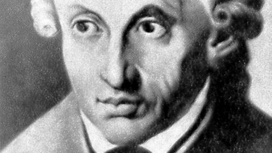 Portrait d'Emmanuel Kant