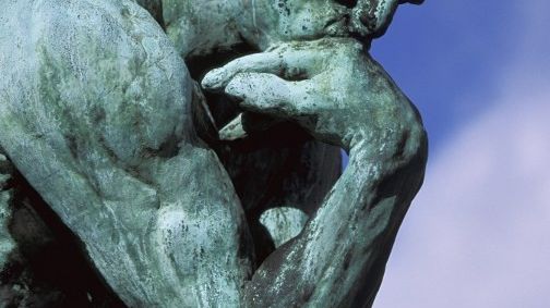 Le Penseur de Rodin ©AFP - Xavier Richer / Photononstop