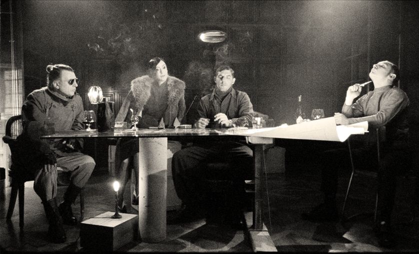 Neuf doigts, film de F.J Ossang