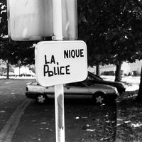Photo prise à Grigny, ville au sud-est de Paris dans le département de l’Essonne