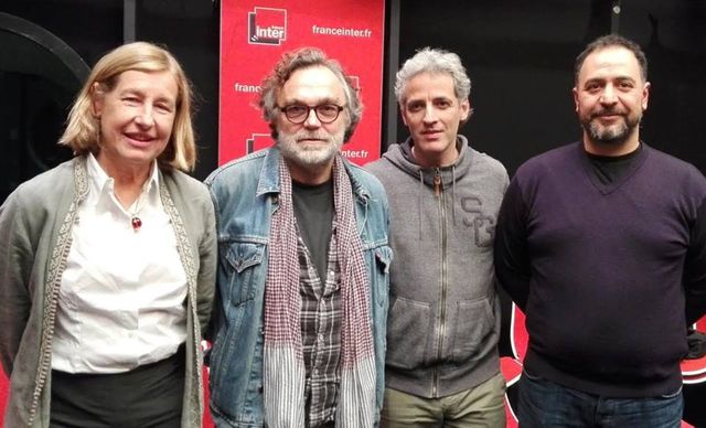 Hedwige Pasquet, Eric Libiot, Ollivier Pourriol, Rafik Djoumi