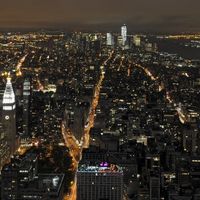 New York, capitale économique et culturelle des Etats-Unis