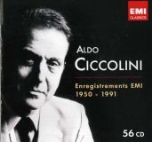 cd visuel Liszt Harmonies poétiques et religieuses Ciccolini emi